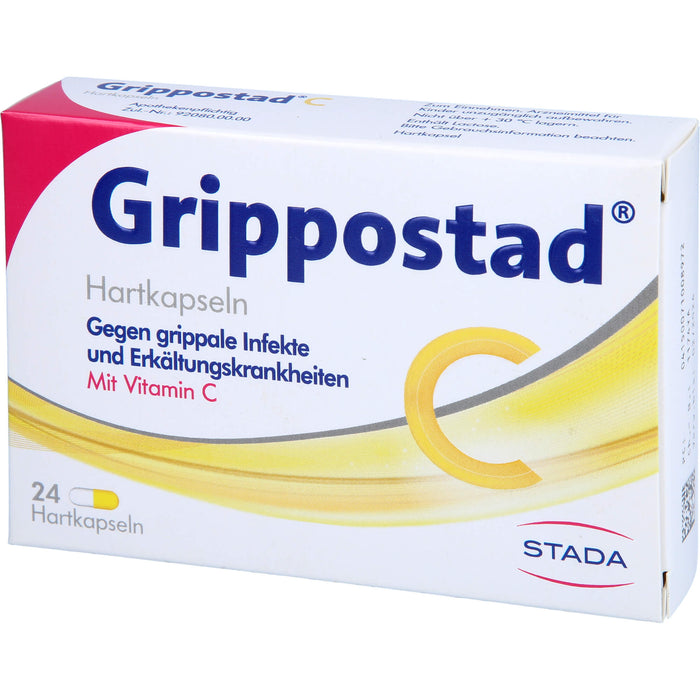 Grippostad C Kapseln Reimport Pharma Gerke, 24 pcs. Capsules