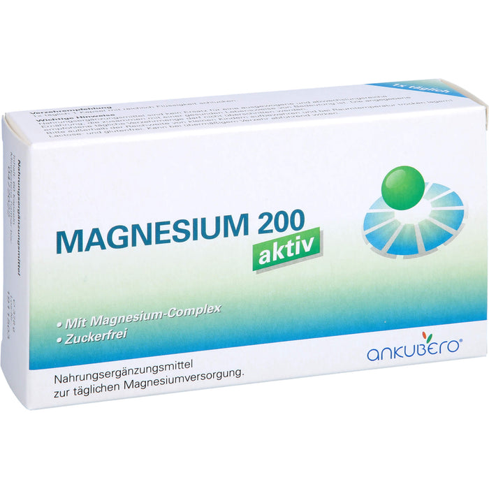 Magnesium 200 aktiv, 60 St KAP