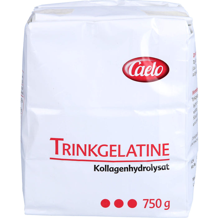 Caelo Trinkgelatine Pulver, 750 g Powder