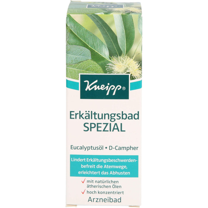 Kneipp Erkältungsbad Spezial, 100 ml Badezusatz