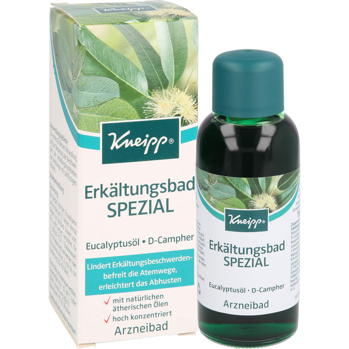 Kneipp Erkältungsbad Spezial, 100 ml Additif pour le bain