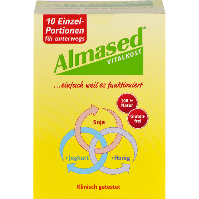 Almased Vitalkost Portionsbeutel, 10 St. Beutel