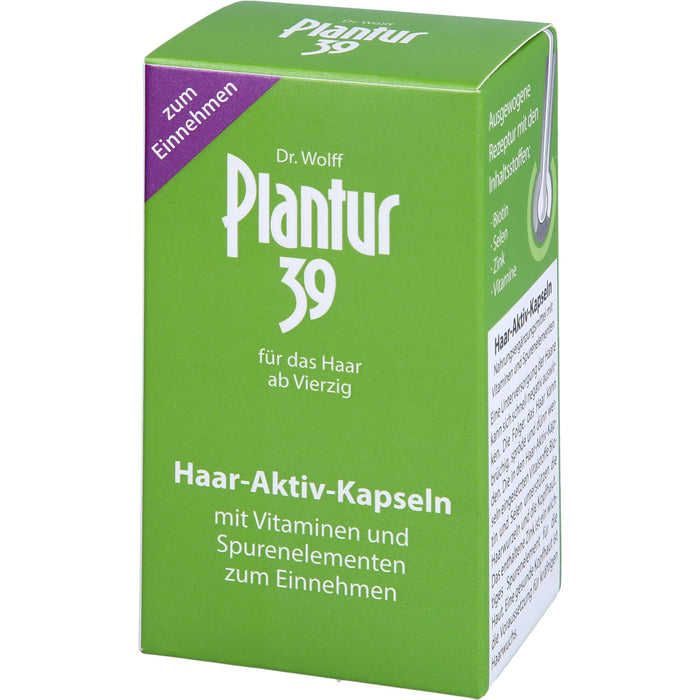 Plantur 39 Haar-Aktiv Kapseln, 60 pcs. Capsules