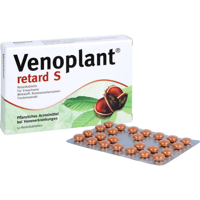 Venoplant Retard S, 50 St RET