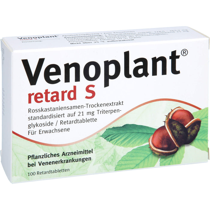 Venoplant retard S, 100 St RET