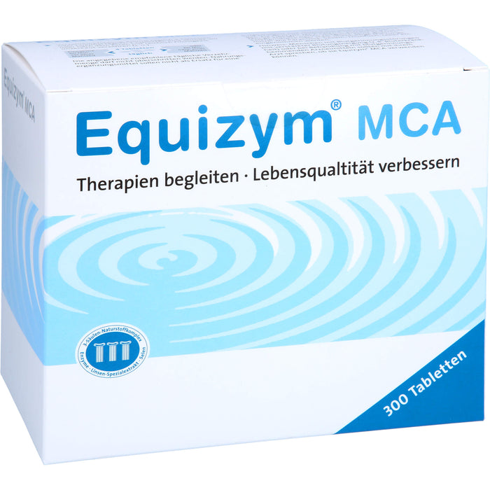 Equizym MCA Tabletten, 300 pc Tablettes