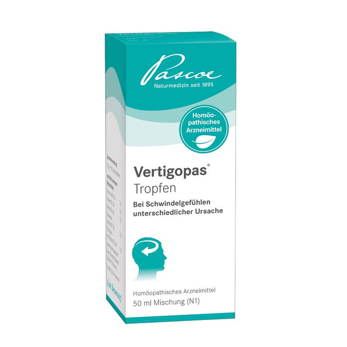 Vertigopas Tropfen, 50 ml TRO