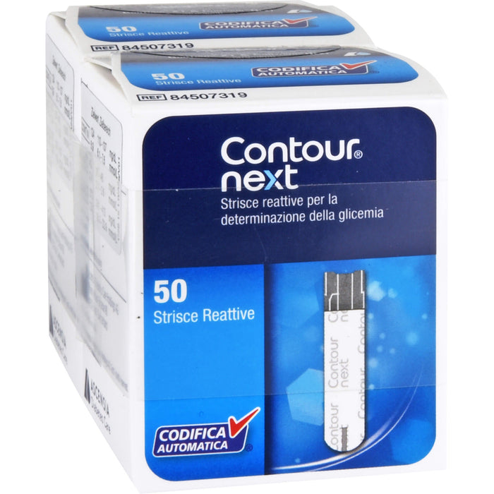 Contour Next Eurim Sensoren, 100 St. Teststreifen