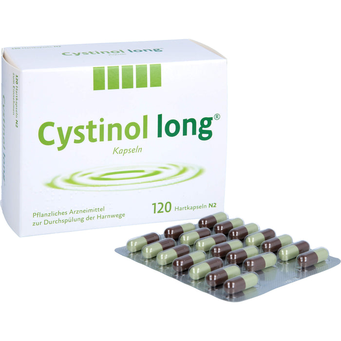 Cystinol long, 120 St. Kapseln