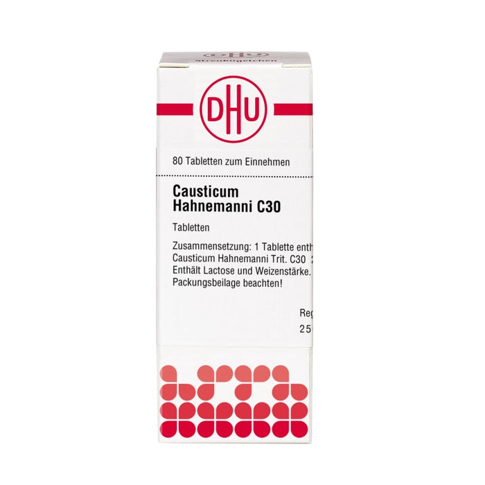 DHU Causticum Hahnemanni C30 Tabletten, 80 pc Tablettes