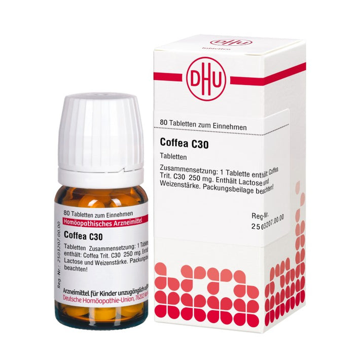 DHU Coffea C30 Tabletten, 80 pc Tablettes