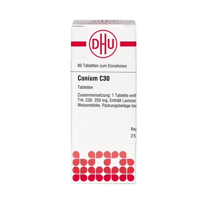 DHU Conium C30 Tabletten, 80 pcs. Tablets