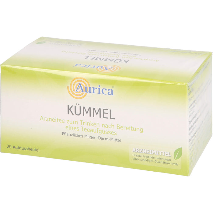 Aurica Kümmel Tee, 20 St. Filterbeutel