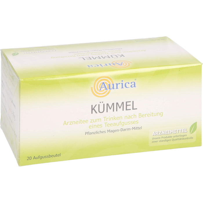 Aurica Kümmel Tee, 20 St. Filterbeutel