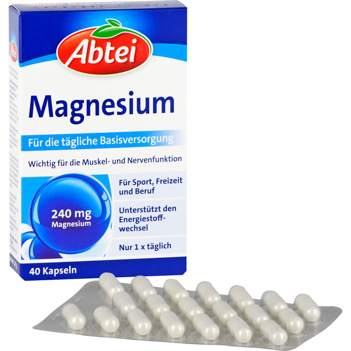 ABTEI MAGNESIUM, 40 St KAP