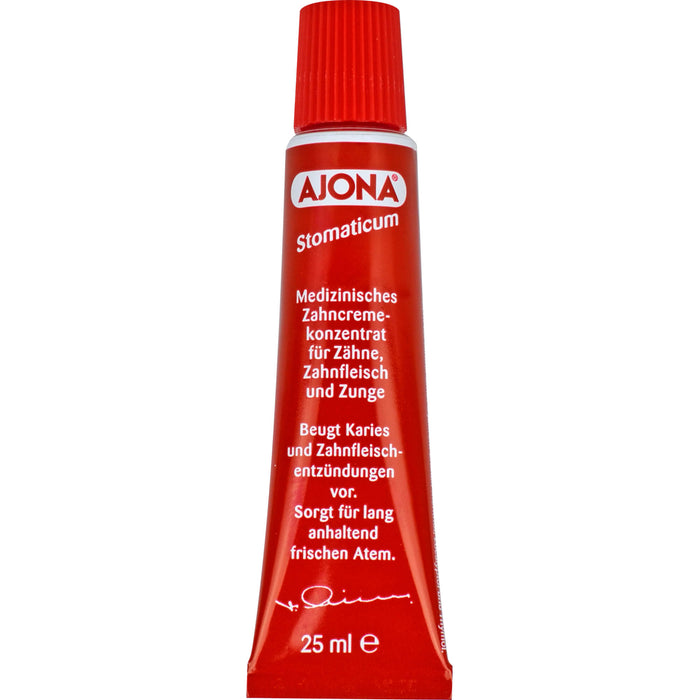 Ajona Stomaticum medizinsches Zahncremekonzentrat, 25 ml Toothpaste