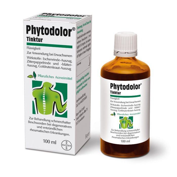 Phytodolor Tinktur Flüssigkeit bei Muskel- und Gelenkschmerzen, 100 ml Lösung