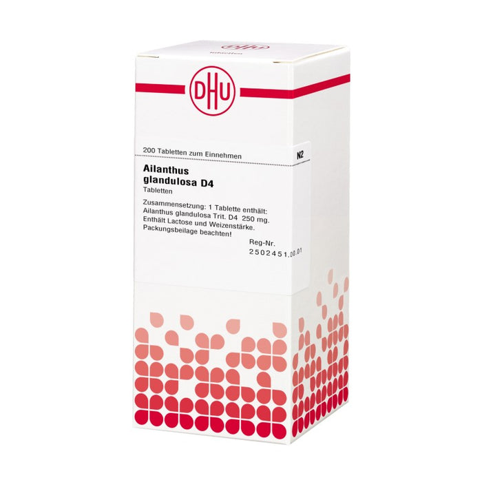 DHU Ailanthus glandulosa D4 Tabletten, 200 St. Tabletten