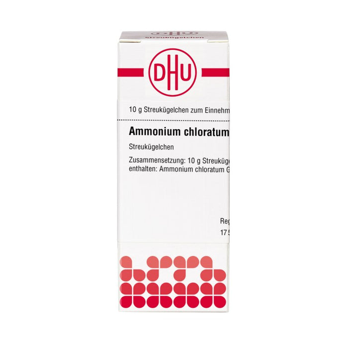 DHU Ammonium chloratum D6 Streukügelchen, 10 g Globules