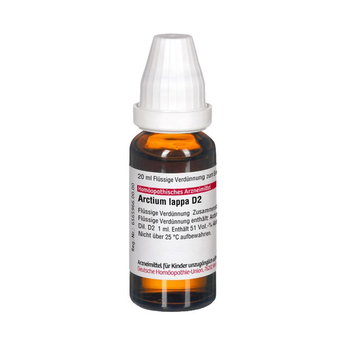 Arctium lappa D2 DHU Dilution, 20 ml Lösung