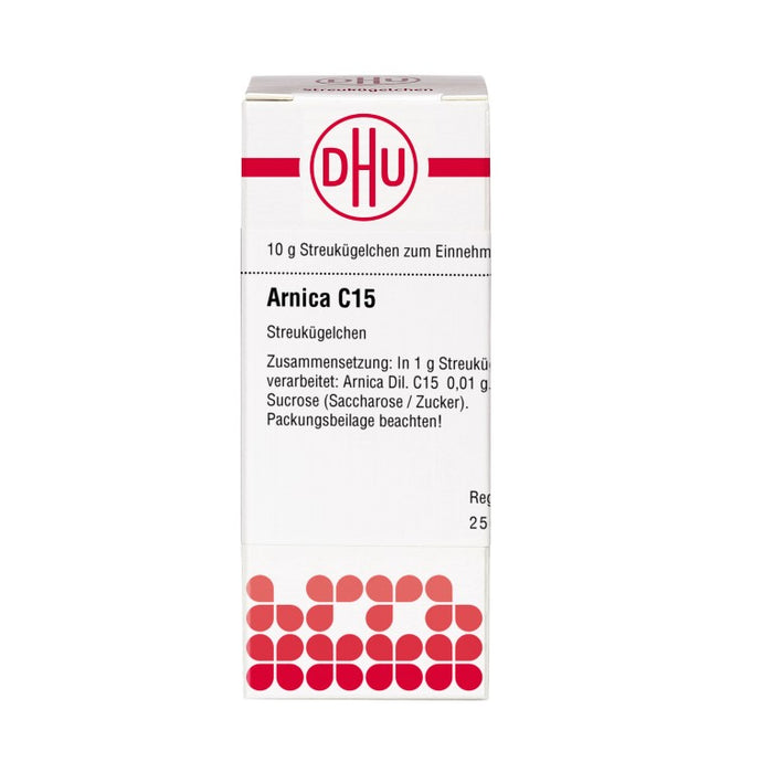 DHU Arnica C15 Streukügelchen, 10 g Globules