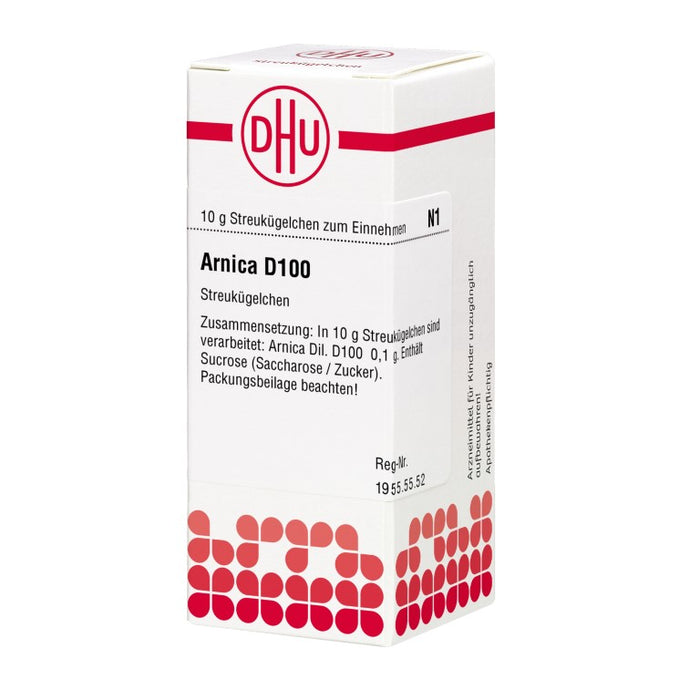 DHU Arnica D100 Streukügelchen, 10 g Globuli