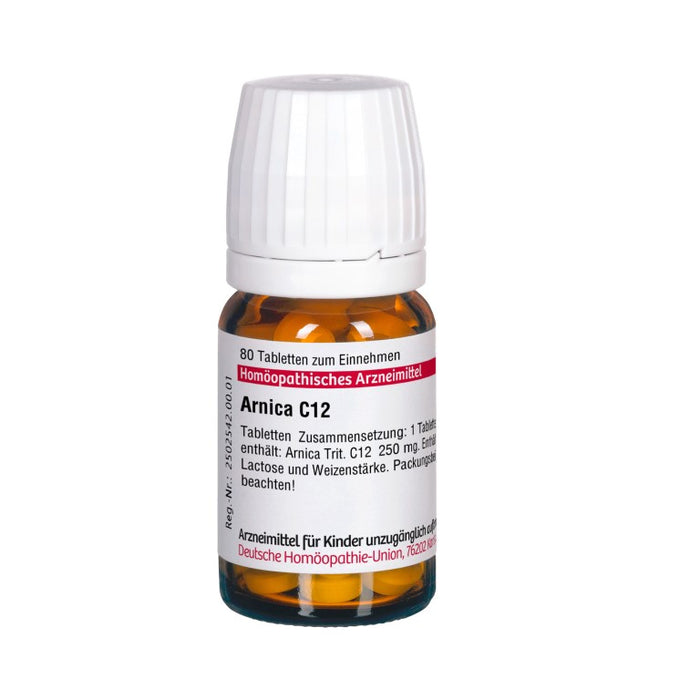 DHU Arnica C12 Tabletten, 80 pc Tablettes