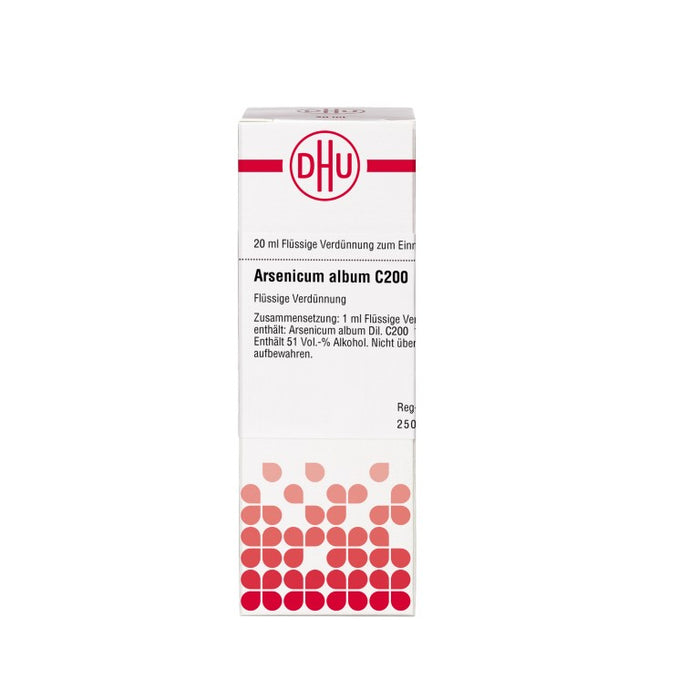 DHU Arsenicum album C200 Dilution, 20 ml Lösung