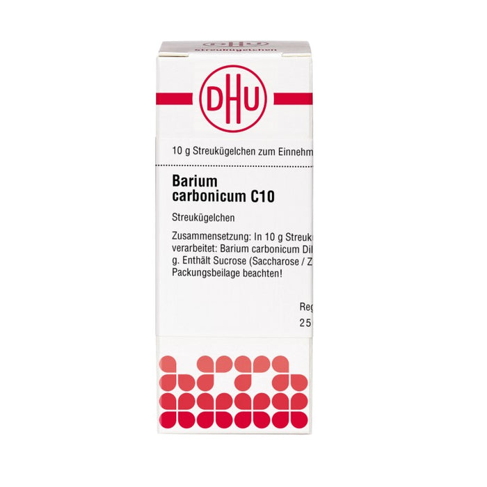 Barium carbonicum C10 DHU Globuli, 10 g Globuli