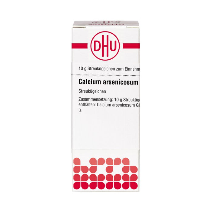 DHU Calcium arsenicosum C30 Streukügelchen, 10 g Globules