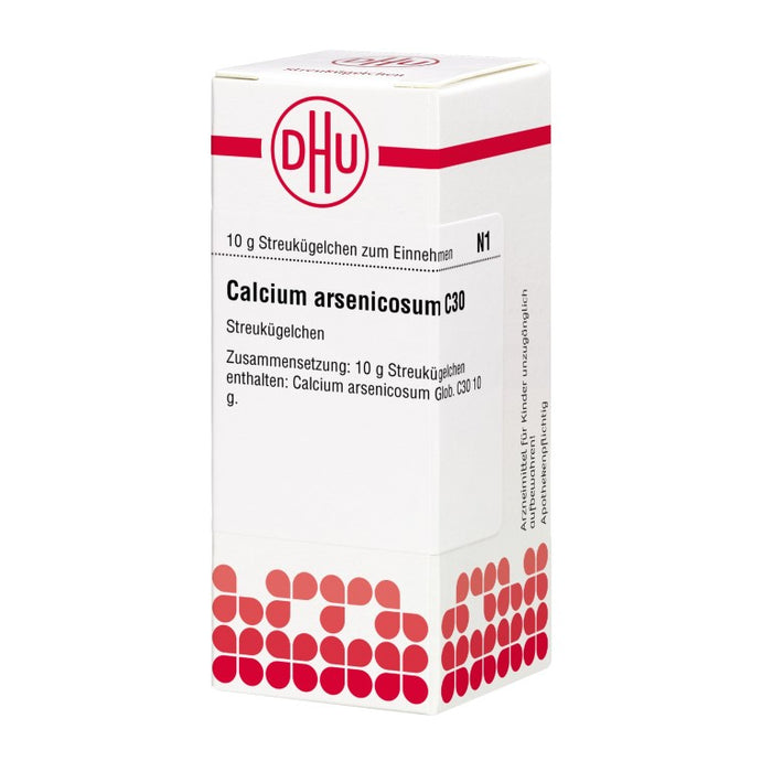 DHU Calcium arsenicosum C30 Streukügelchen, 10 g Globules