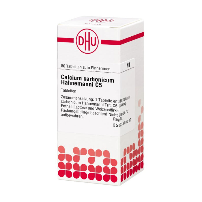 DHU Calcium carbonicum Hahnemanni C5 Tabletten, 80 St. Tabletten