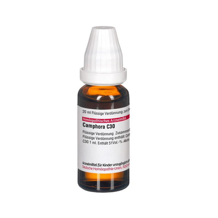 Camphora C30 DHU Dilution, 20 ml Lösung