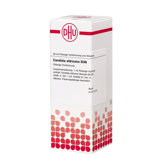 DHU Candida albicans D30 Dilution, 20 ml Lösung