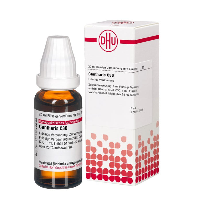 DHU Cantharis C30 Dilution, 20 ml Lösung