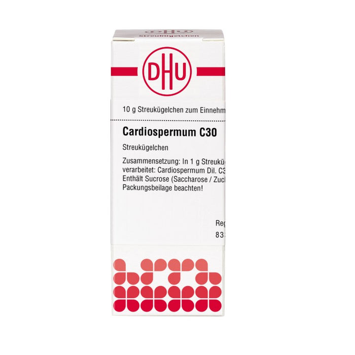 DHU Cardiospermum C30 Streukügelchen, 10 g Globuli