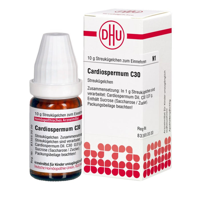 DHU Cardiospermum C30 Streukügelchen, 10 g Globules