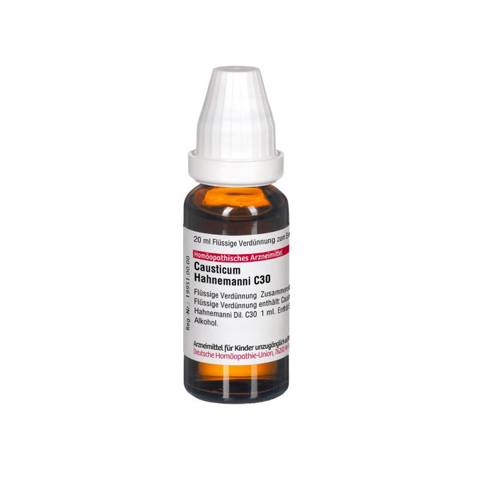 DHU Causticum Hahnemanni C30 Dilution, 20 ml Lösung