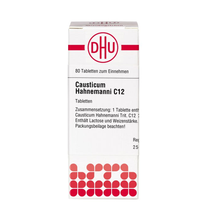 DHU Causticum Hahnemanni C12 Tabletten, 80 St. Tabletten