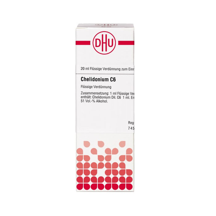 DHU Chelidonium C6 Dilution, 20 ml Lösung