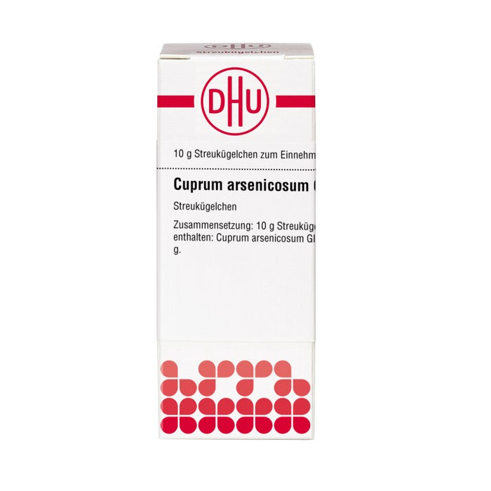 Cuprum arsenicosum C1000 DHU Globuli, 10 g Globuli