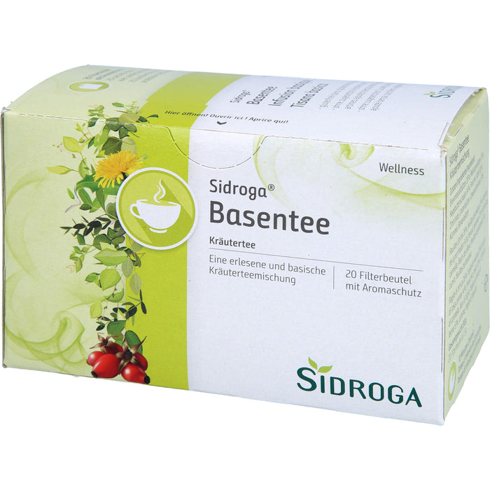 Sidroga Wellness-Tee Basentee, 20 pcs. Filter bag