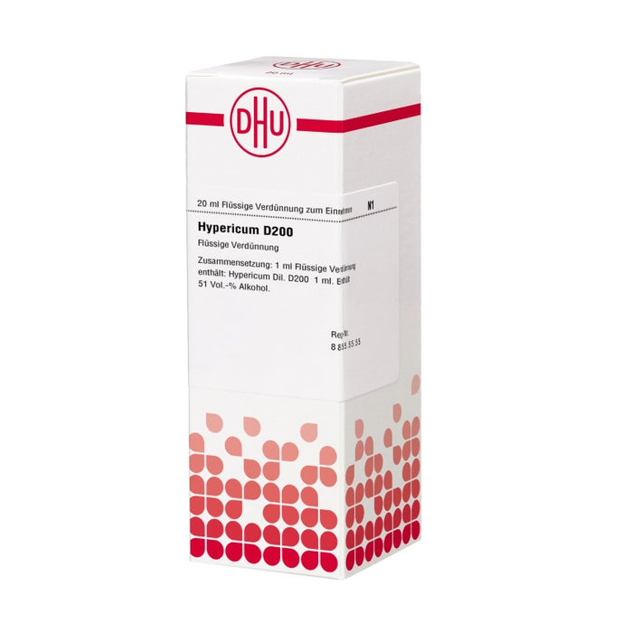 DHU Hypericum D200 Dilution, 20 ml Lösung