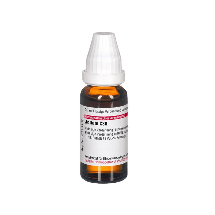 Jodum C30 DHU Dilution, 20 ml Lösung