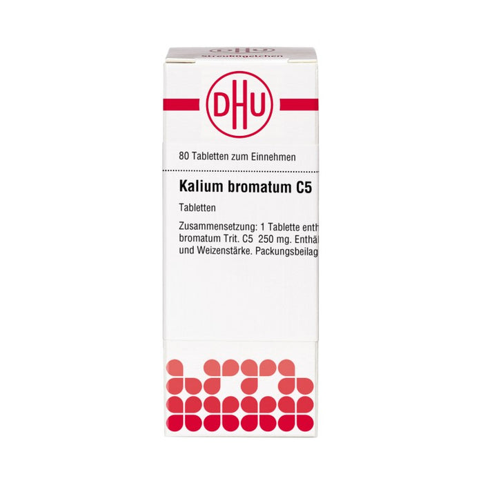 Kalium bromatum C5 DHU Tabletten, 80 St. Tabletten