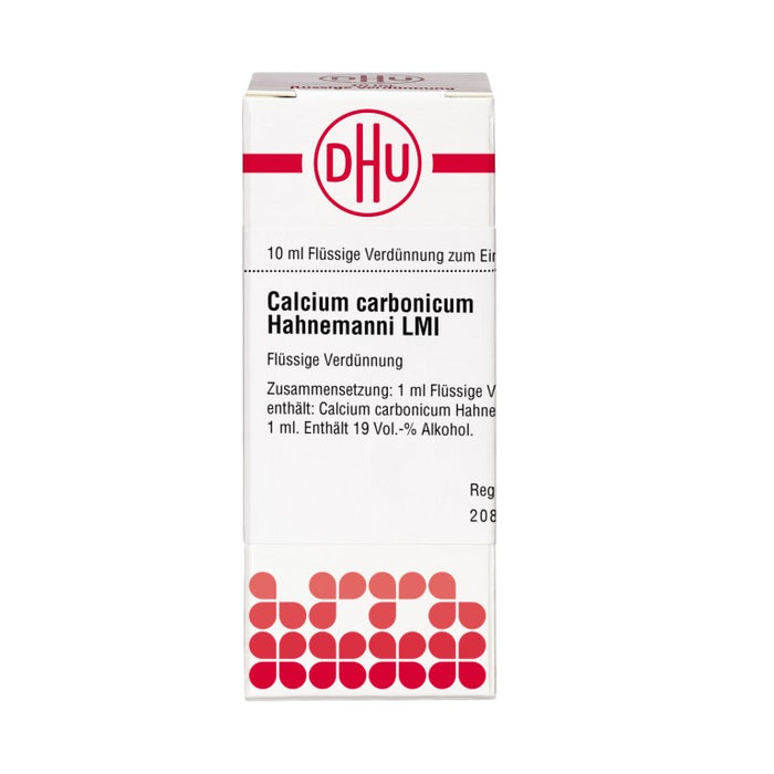 Calcium carbonicum Hahnemanni LM I DHU Dilution, 10 ml Lösung