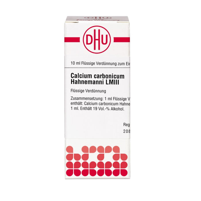 Calcium carbonicum Hahnemanni LM III DHU Dilution, 10 ml Lösung