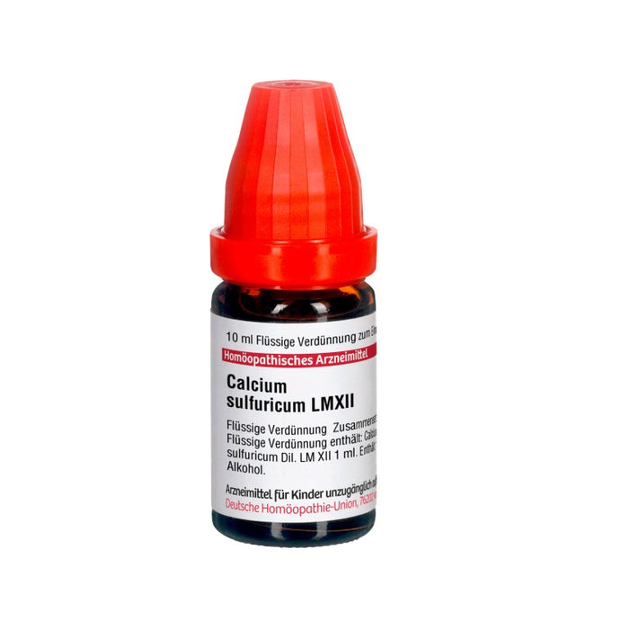 Calcium sulfuricum LM XII DHU Dilution, 10 ml Lösung