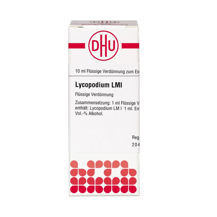 DHU Lycopodium LM I Dilution, 10 ml Lösung