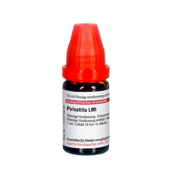 DHU Pulsatilla LM I Dilution, 10 ml Lösung